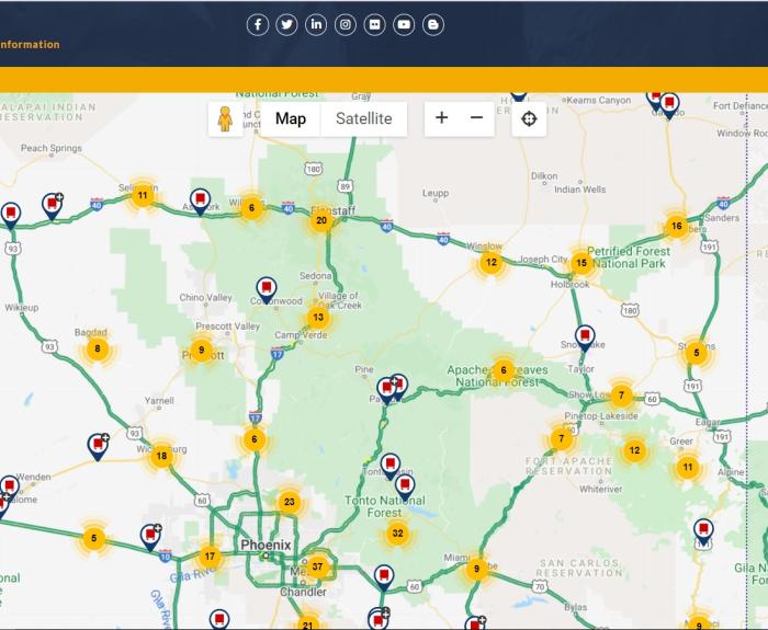 Arizona Traveler Information System (AZ511) Department of Transportation Arizona Traveler Information System (AZ511) Department of Transportation